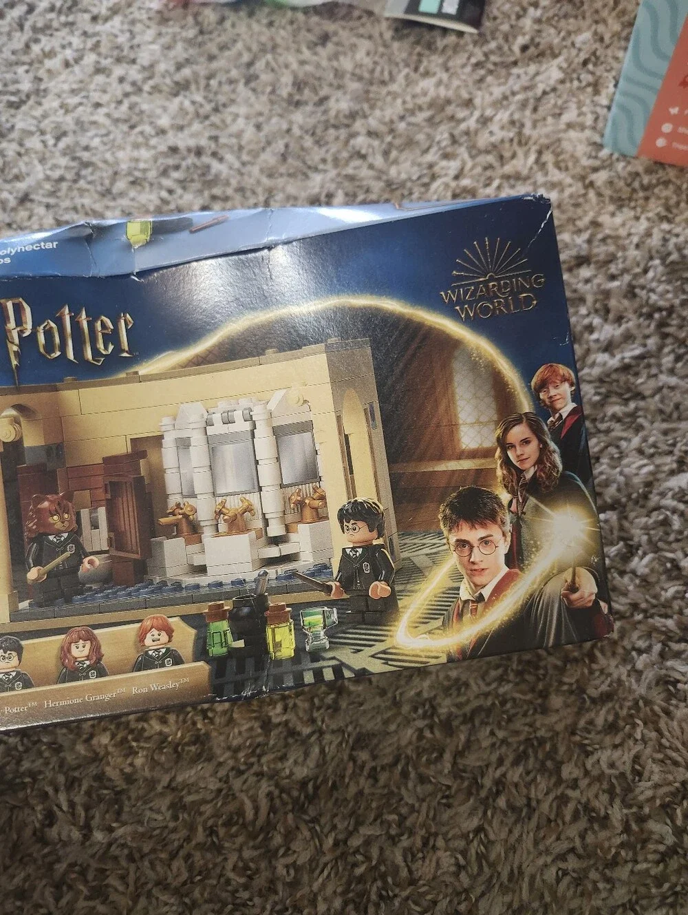 LEGO Harry Potter Hogwarts: Polyjuice Potion Mistake Building Set - Tan & White
